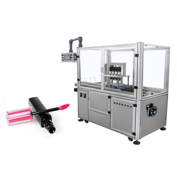 Four Nozzles Cosmetic Bottle Servo Capping Machine wit