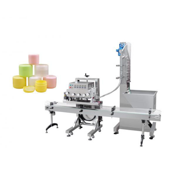 One Nozzle Cosmetic Vertical Filling Machine, Gear Pum